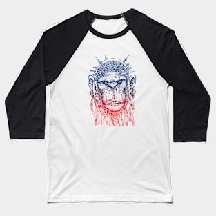 ape evolution line Baseball T-Shirt